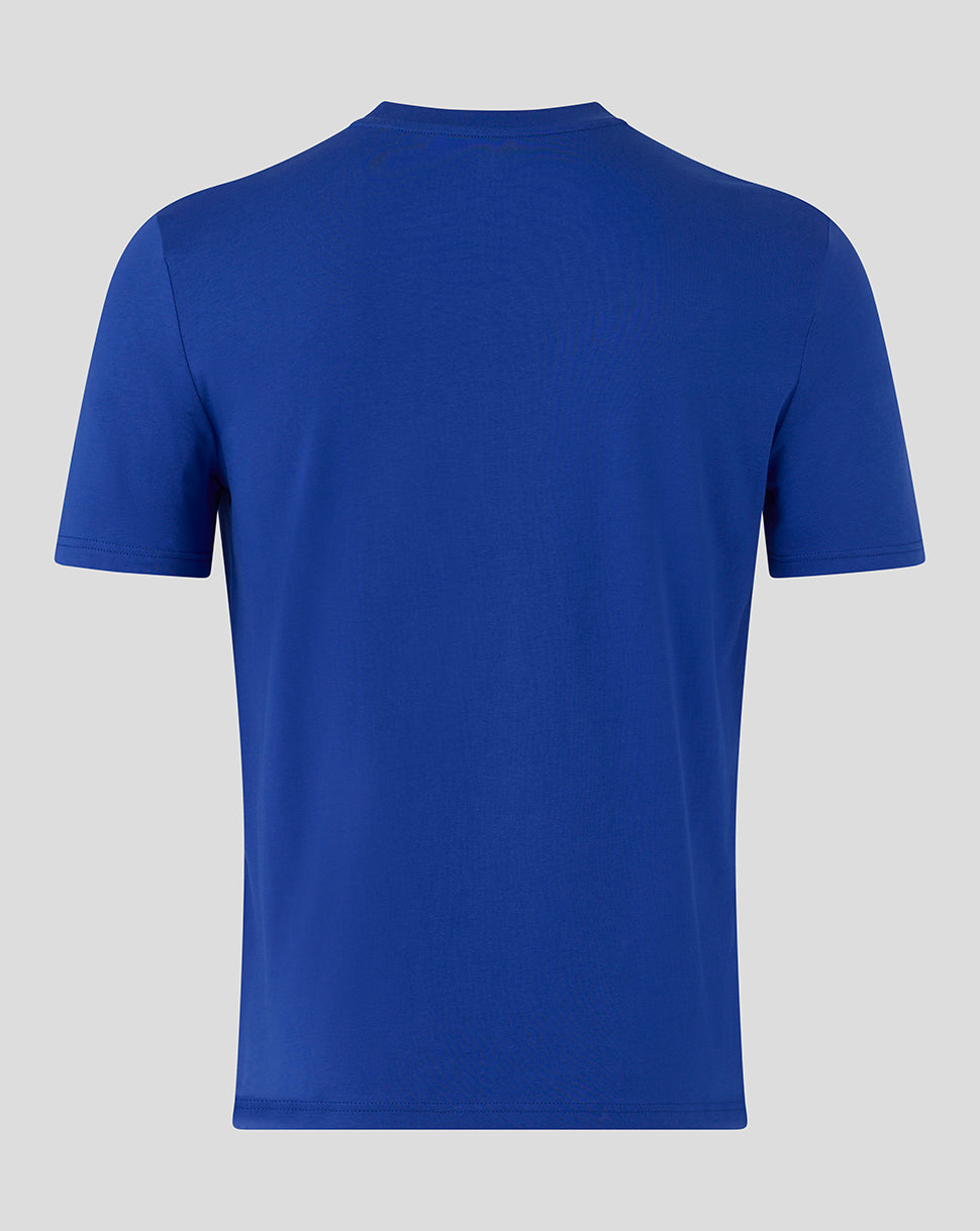 BATH RUGBY ROWELL TEE - WORKER BLUE
