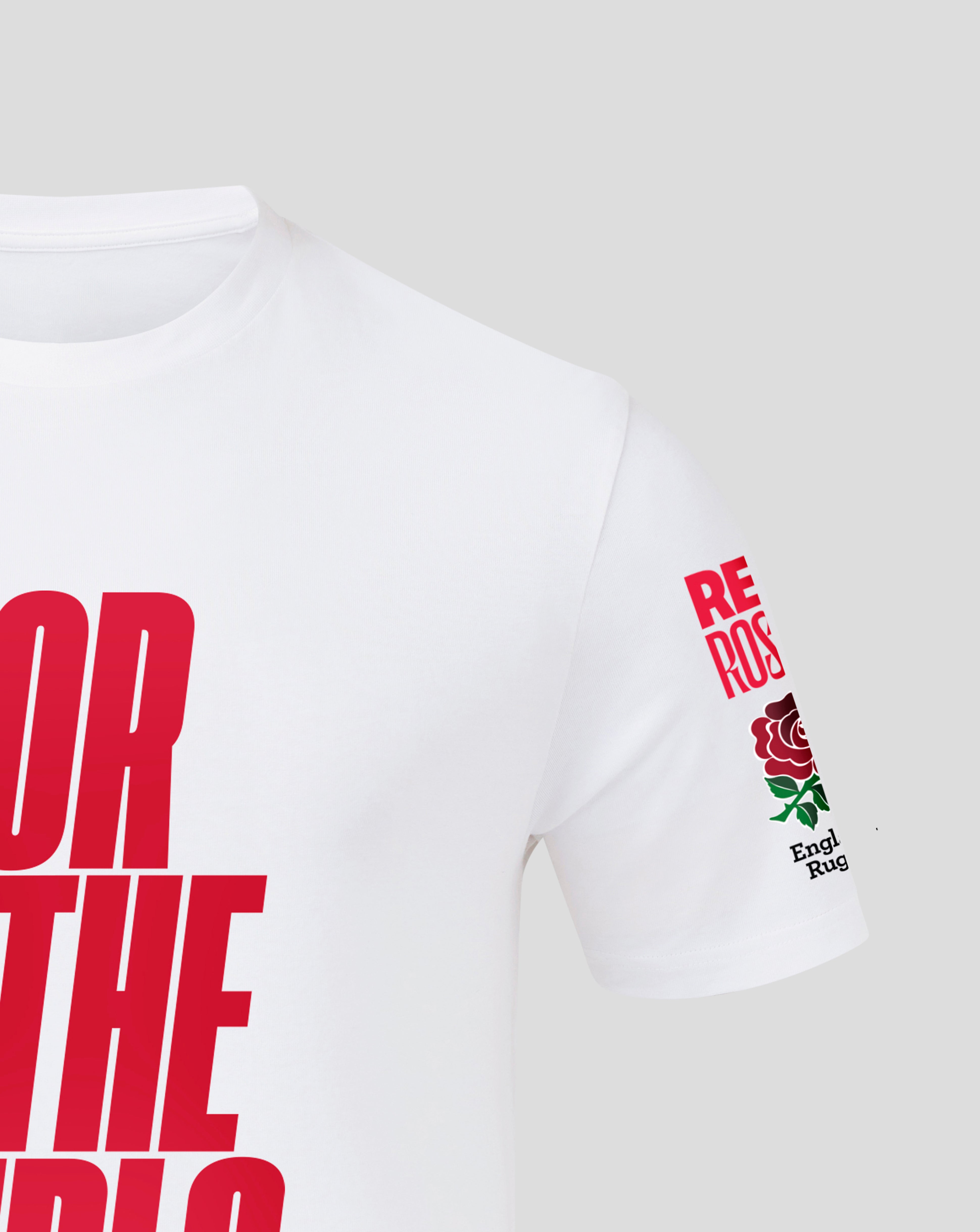 Junior England Rugby 'For The Girls' T-Shirt