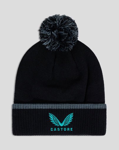 BATH CLUB BOBBLE BEANIE