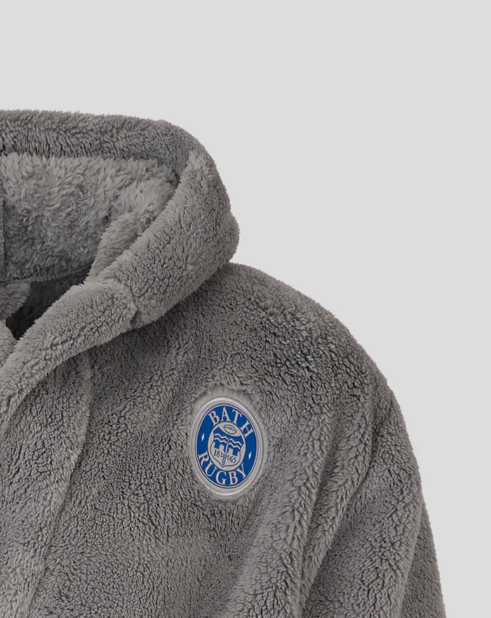 BATH RUGBY ADULT DRESSING GOWN